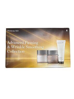 Perricone MD Advanced Firming & Wrinkle Smoothing Collection Skincare Set READ